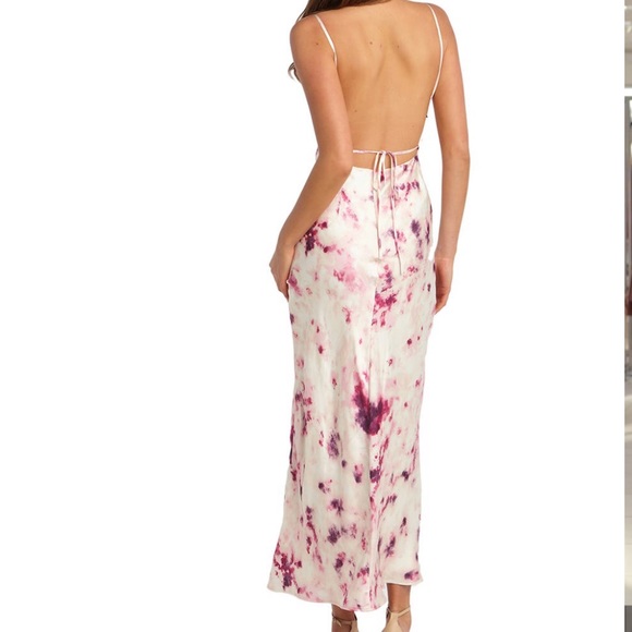 🆕Bardot Open Back Slip Dress - Picture 3 of 6